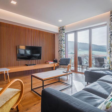 Apartmán Švícárek Loučná pod Klínovcem Esterno foto