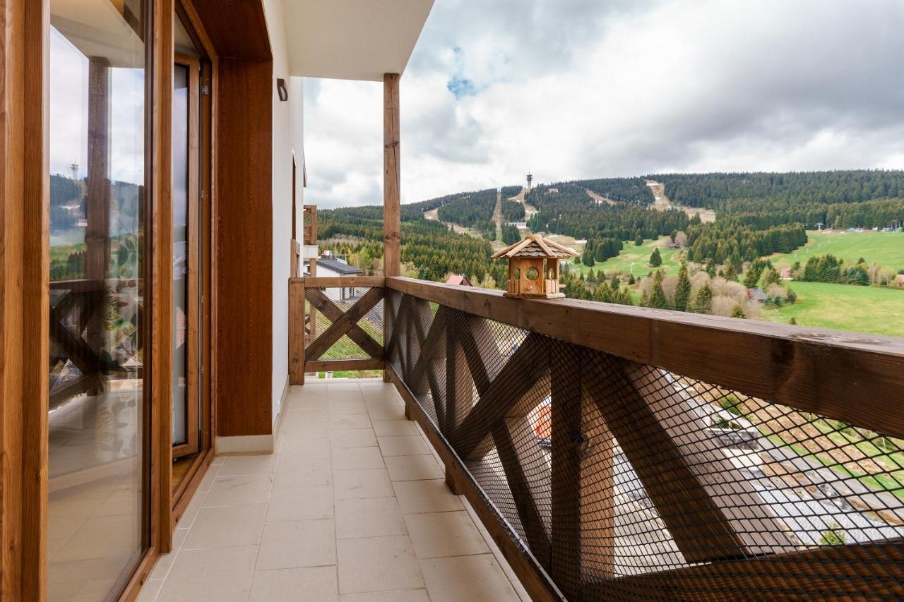 Apartmán Švícárek Loučná pod Klínovcem Esterno foto