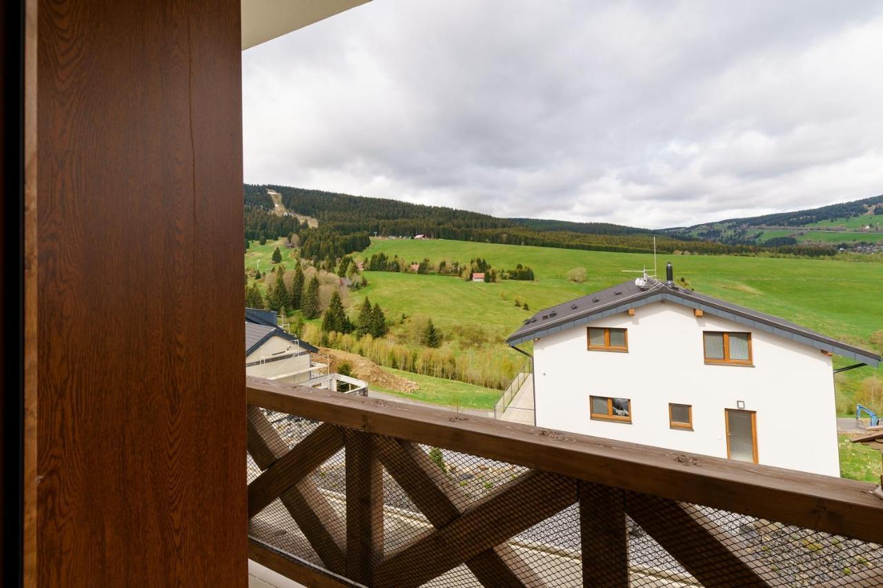 Apartmán Švícárek Loučná pod Klínovcem Esterno foto