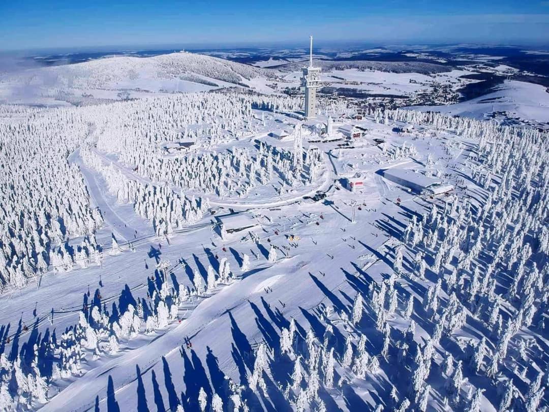 Apartmán Švícárek Loučná pod Klínovcem Esterno foto