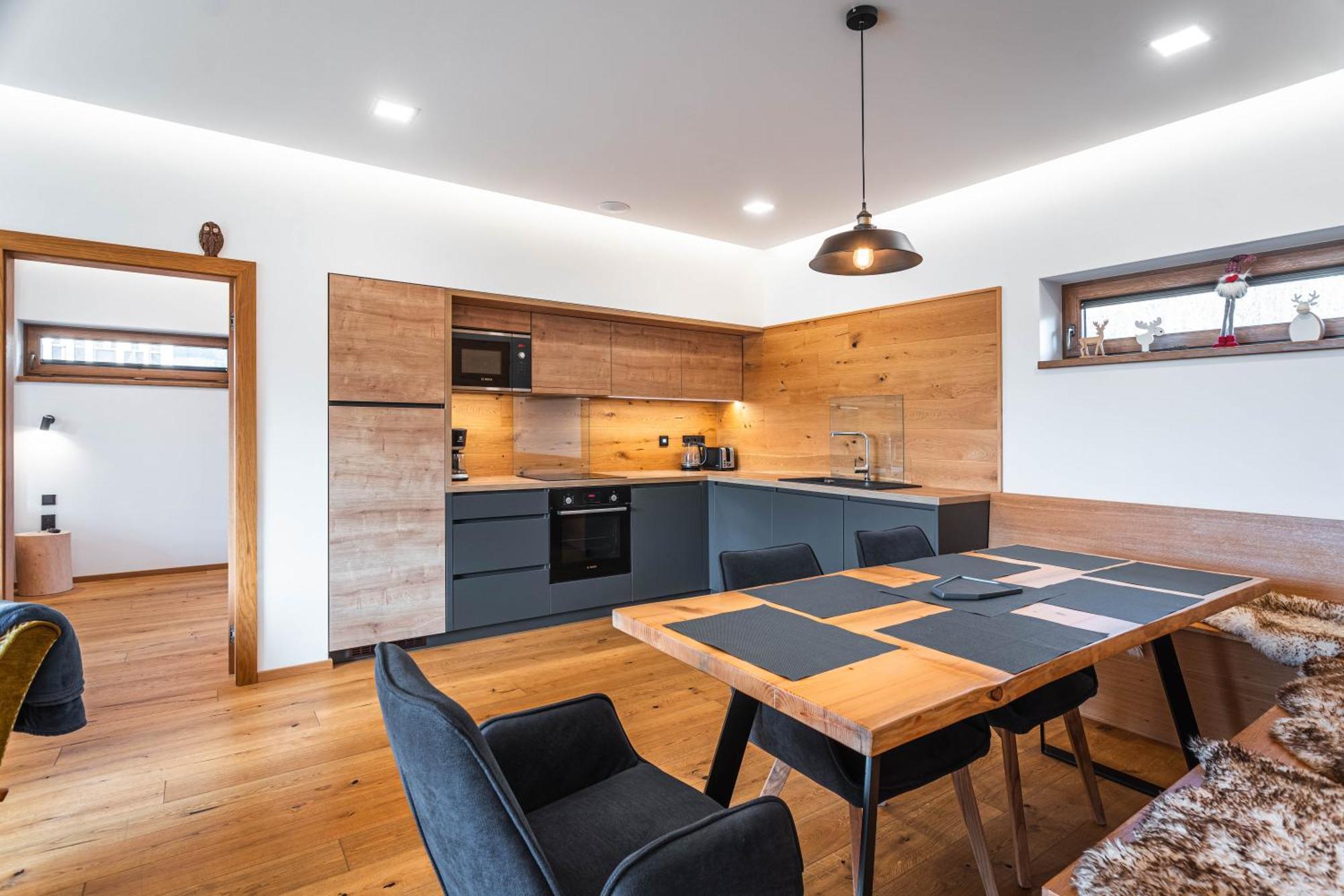 Apartmán Švícárek Loučná pod Klínovcem Esterno foto