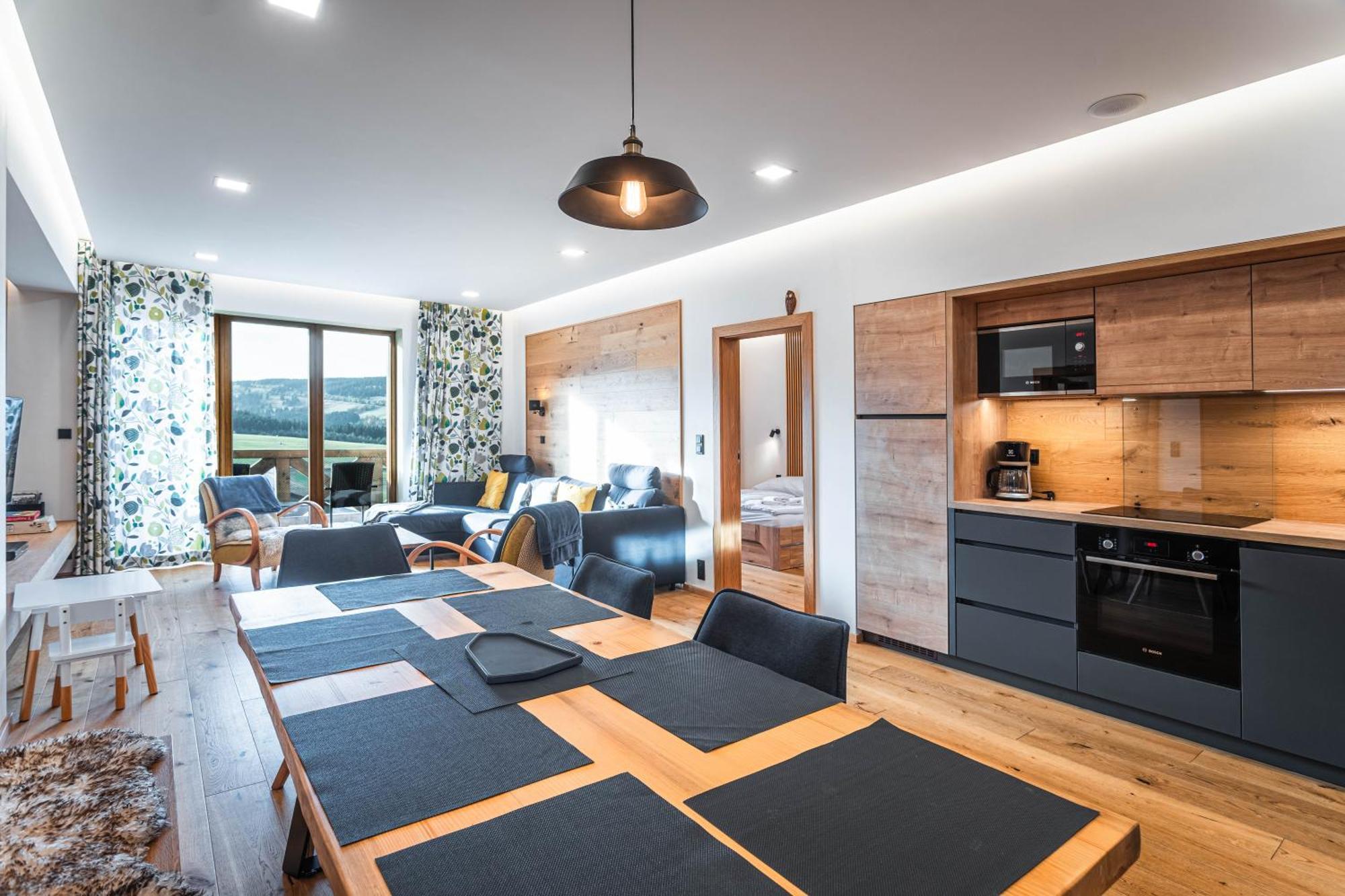 Apartmán Švícárek Loučná pod Klínovcem Esterno foto