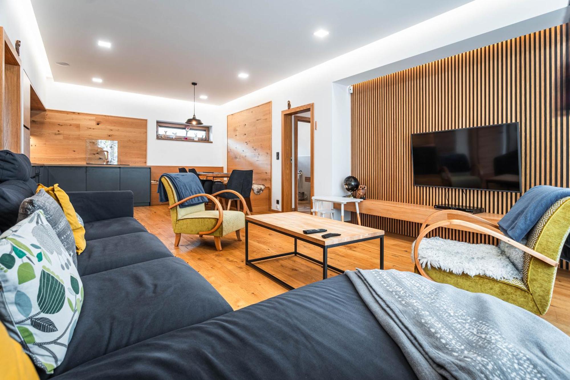 Apartmán Švícárek Loučná pod Klínovcem Esterno foto