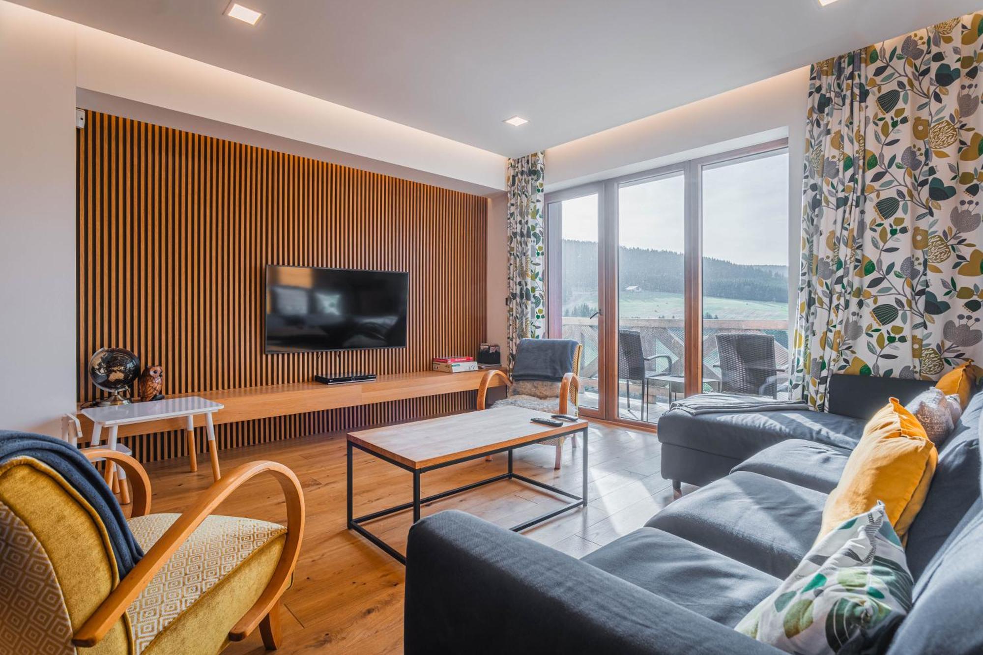 Apartmán Švícárek Loučná pod Klínovcem Esterno foto
